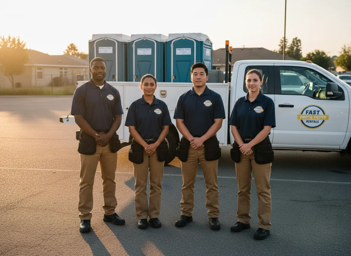 Standard Porta Potty Rentals company in Ellsworth, IL